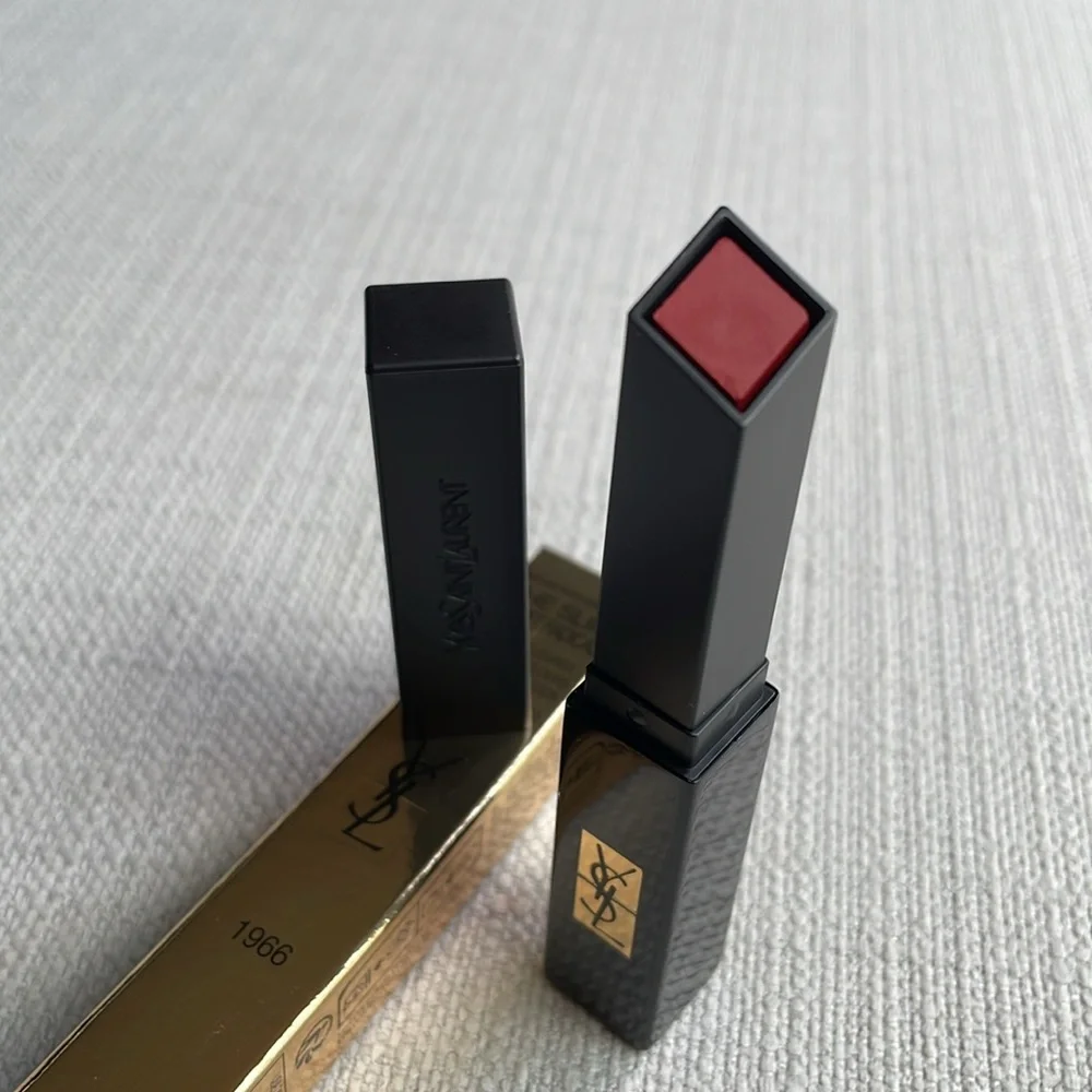 YSL The Slim Velvet Radical Matte Lipstick - 1966 Rouge Libre